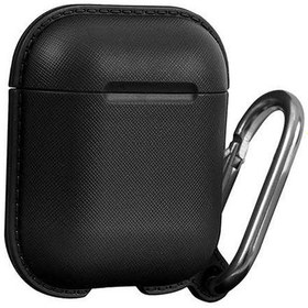 Resim Wiwu Grace Apple Uyumlu AirPods Kılıf ZORE-218229 Siyah 