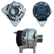 Resim Iskra 24V Alternatör Dinamo 55 A Orj. Sabit Kasnak 8Pk N11.90 