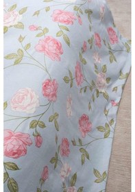 Resim Cotton Collection Kışlık Pazen Çift Kişilik Nevresim Seti Rose Renkli 