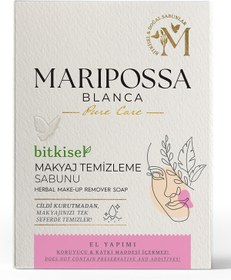 Resim Maripossa Blanca 110 Gr Makyaj Temizleme Sabunu 