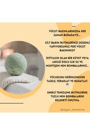 Resim BAL AĞACI 16 Adet Küvet Ve Jakuzi Köpüğü Topları Karışık Kokular 130 gr × 16 Adet 