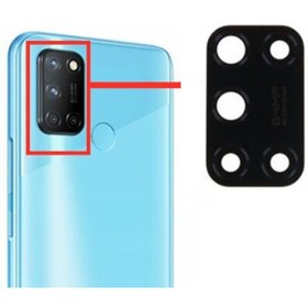 Resim Realme 7i Kamera Lensi Camı RMX2103 