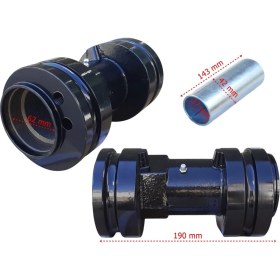 Resim Sevgents Atv Lx200 Aks Kovanı Demir Çıplak 