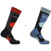 Resim Salomon S/Access JR DX+SX Unisex Çorap 2'li Paket 