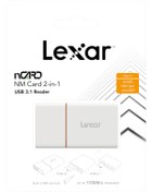 Resim Lexar Ncard Nm Card 2-İn-1 Usb 3.1 Card Reader 