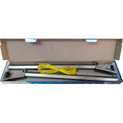 Resim Koral Alüminyum Balkon Çamaşır Kurutma Askılığı 80X30 Bronz 