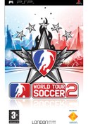 Resim Dobe World Tour Soccer 2 Kutusuz UMD Disk PSP Oyunu 
