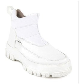 Resim Muya Keios 6 Nokta Anatomik Taban Fermuarlı Kadın Bot 