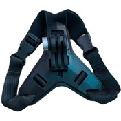 Resim Siyah Toka-1 Adet Tam Yüz Kask Çene Montaj Tutucu Gopro Hero 9 8 6 5 Motosiklet Kask Çene Standı Kamera Aksesuarları Go Pro Hero9 8 