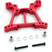 Resim Samdoo Traxxas Bjm008 Kırmızı Ön Şok Kolu Alüminyum - Slash/stampede/telluride 4wd İçin 6839 Yerine Değiştirme Parçası 