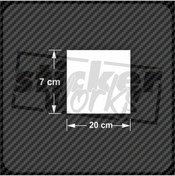 Resim Sticker Works Hürkuş Hologram Sticker 