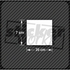 Resim Sticker Works Hürkuş Hologram Sticker 