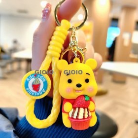 Resim Silver1 Yeni Kolye Dıy Öğrenci Kitap Çantası Çanta Anahtarlık Çekicilik Küçük Hediye Anahtarlık (Yurt Dışından) 