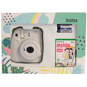 Resim Fuji Instax 9 Box Mini Beyaz Fotsı00079 