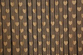 Resim KALPLİ MODEL GOLD RENK İP PERDE HAZIR İP PERDE 300 * 280 