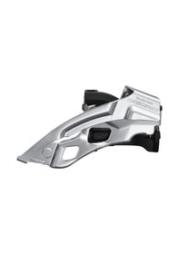 Resim Shimano Deore Fd-t6000-l Orta Aktarıcı 3x10v Alttan Kelepçe Üstten Çektirmeli X Siyah 