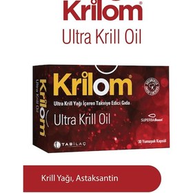 Resim Krilom Ultra Krill Oil Takviye Edici Gıda 30 Yumuşak Kapsül 