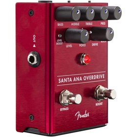Resim Fender Santa Ana Overdrive Pedalı 