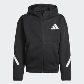 Resim Adidas Jc7574 J Z.n.e.fz Çocuk Tracktop Siyah 