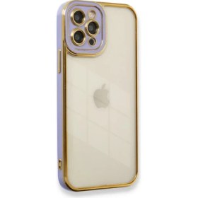 Resim iPhone 11 Pro Max Kılıf Lazer Lens Kamera Çerçeveli Kapak 