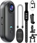 Resim Vothoon Mini WIFI Aksiyon Kamerası 1080P Taşınabilir Vücut Kamerası Giyilebilir Video Kaydedici IPX7 Su Geçi 