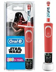 Resim Oral-B D100 Vitality Starwars Şarjllı Çocuk Diş Fırçası 