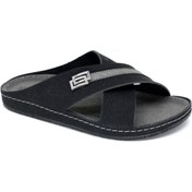Resim TRENDYSHOES Trendyshose Smm03 Erkek Rahat Anatomic Terlik 