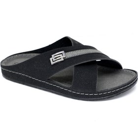 Resim TRENDYSHOES Trendyshose Smm03 Erkek Rahat Anatomic Terlik 
