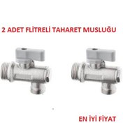 Resim 2 Adet Flitreli Taharet Musluğu Gri 