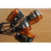 Resim Motorsiklet Sinyali Asya Kuba Cg125 Sinyal Çita Takim (4 Adet) 535398955 