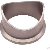 Resim Comely Tial 50MM Adaptörü 2x 2 "döküm Valf Adaptörü Paslanmaz Çelik Flanş (Yurt Dışından) 