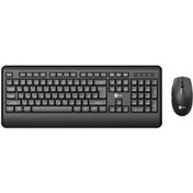 Resim Lenovo Lecoo Kw202 Kablosuz Q Klavye - Mouse Set Siyah Diğer 