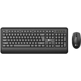 Resim Lenovo Lecoo Kw202 Kablosuz Q Klavye - Mouse Set Siyah Diğer 