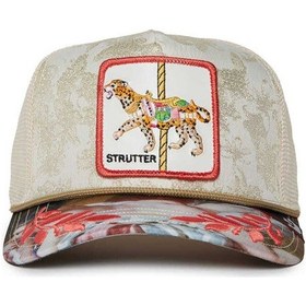 Resim Quid Glorier Atlı Karınca Puma Figürlü Şapka 101-0311 Beyaz 