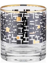 Resim Gordion M01122 Viski Bardağı 6 Lı Monochrome 