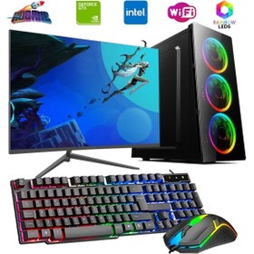 Resim COLLECT INTEL I5 3N 16GB 1TB SSD 4GB GT740 21.5" Monitörlü Oyun Bilgisayarı 