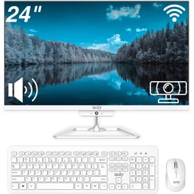 Resim İzoly B501 Htm I5-3470 3.60 Ghz 16GB 128GB 24" All In One Bilgisayar 