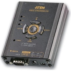 Resim Aten Ve510 Vga To Vga Video Synchronizer Görüntü Sinyal Düzeltici 