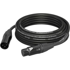 Resim AyrStore PMC-1000 Platinium 10 m (32.8 ft) XLR Konnektörlü Mikrofon Kablosu 