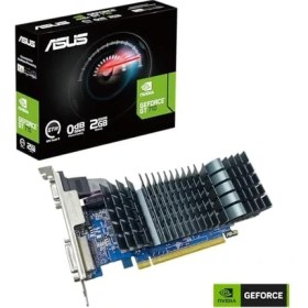 Resim AyrStore GT710 Sl 2gd5 Brk Evo Nvıdıa Geforce Gt 710 2gb Ddr3 64BIT 954MHZ DVI HDMI Low Profile Ekran Kartı 