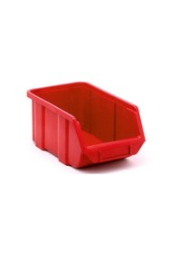 Resim Mestore Mano Plastik Avadanlık Parça Kutusu Tekli Gri 125x195x90 Mm 