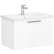 Resim Vitra Root Flat 80Cm Beyaz Çekmeceli Banyo Dolabı Alt Modü Lavabo Çok Renkli 