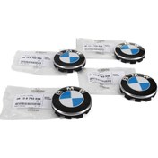 Resim Bmw X1 Seri E84 Kasa Jant Orta Göbeği Orjinal Takım 