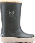 Resim Igor W10293 Splash Dk Borreguı Haki Kız Çocuk Yağmur Çizmesi 000000000101890172 Haki 