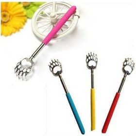 Resim Pratik Kolay Teleskopik Metal Sırt Kaşıma Kaşağı Aleti Aparatı Diğer 