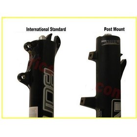 Resim Shimano Ön Disk Fren Adaptörü Sm-ma90-f160 Post/is 160mm 