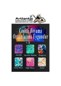 Resim Siyah Tuval 15x15 Cm 3 Adet Astarlı Kare Tuval Resim Tuvali Siyah 15 15 Cm Tual Akrilik Yağlı Boya İçin İdeal 