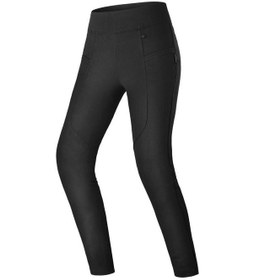 Resim Shima Cruz 2 Kadın Korumalı Skiny Fit Motosiklet Pantolonu 