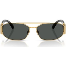 Resim Versace 2287 100287 58-14 Güneş Gözlüğü Altın 