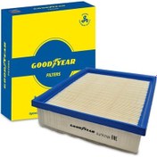 Resim Goodyear Goodyear Kıa Venga Hava Filtresi 2008 Ve 2014 Yıllar Arası Uyumlu Oemkodu:281131J000 